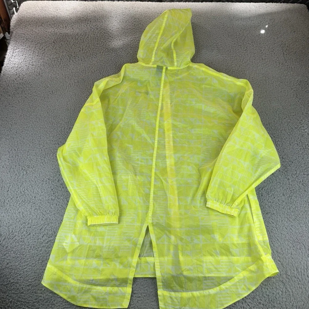 Nike Sportswear Indio Woven Jacket‎ in Lemon Venom/Black Womens Xs Lightweight